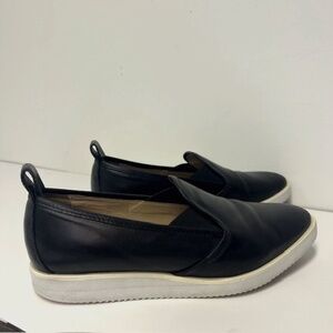 Everlane Women's The Leather Street Shoe Black Size 7.5 Made In Italy